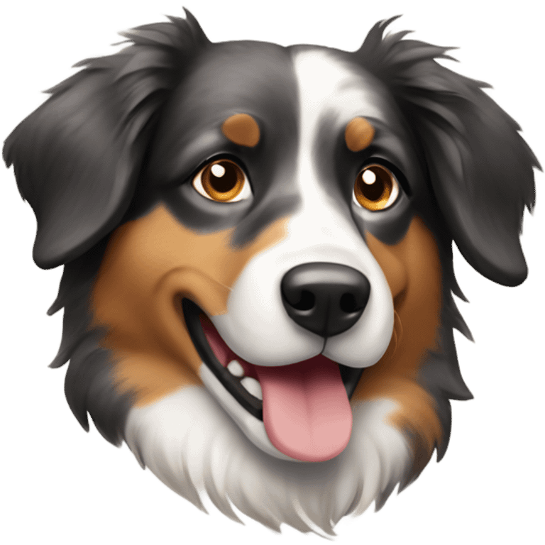 Australian Shepard dog emoji