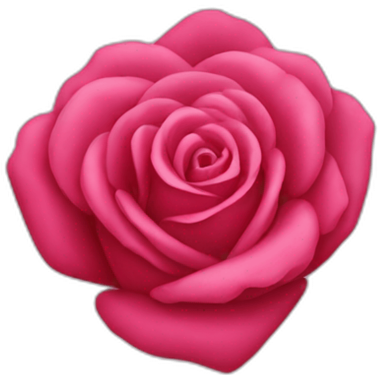 Coeur rose emoji