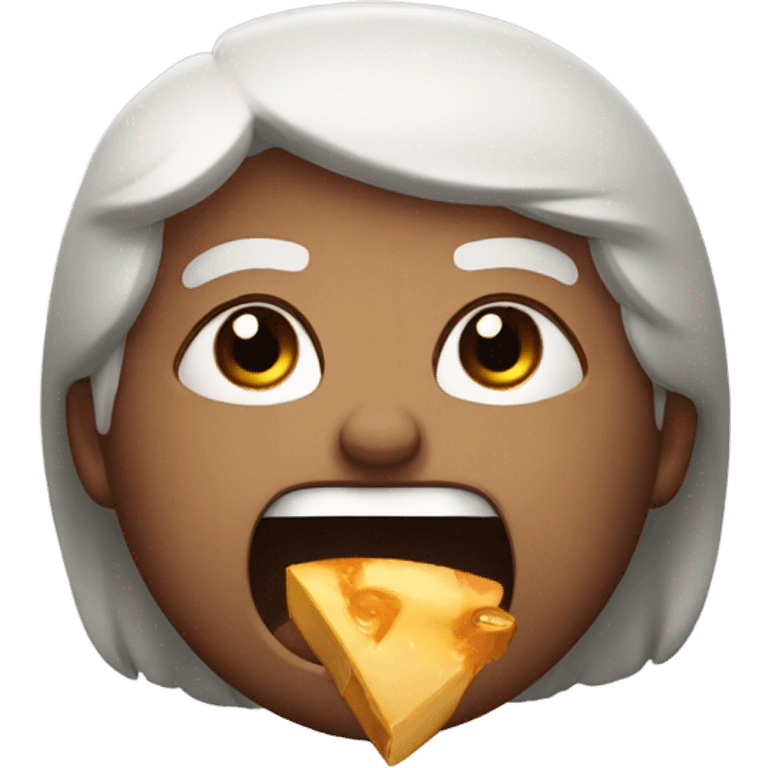 Hangry emoji