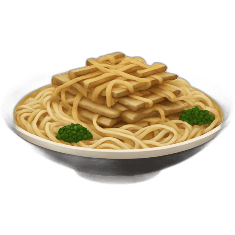 soba japanese food emoji