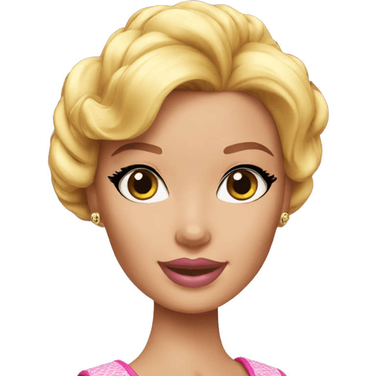 Barbie agnenne emoji