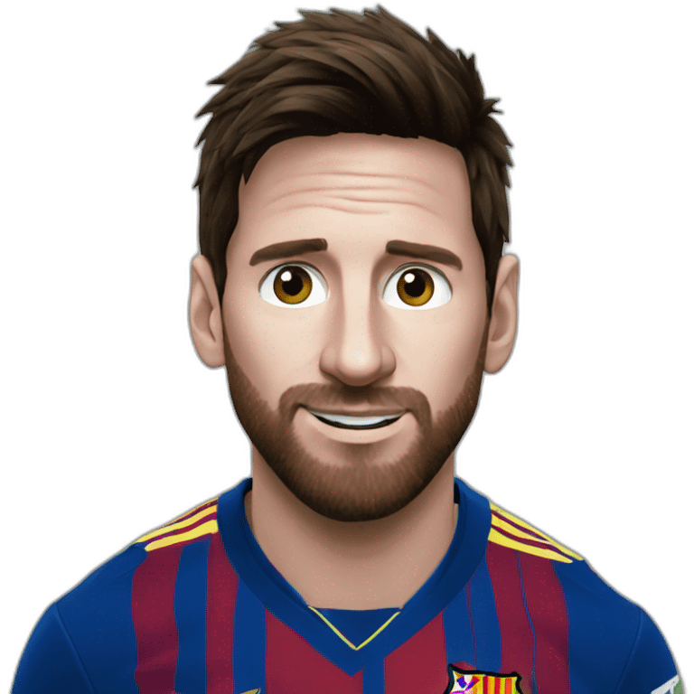 Messi emoji