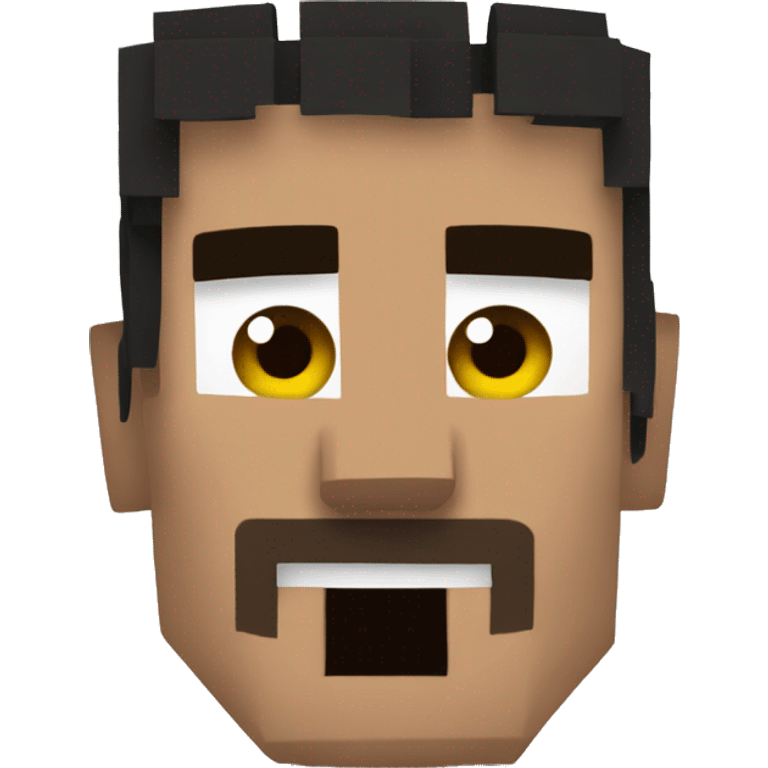 Стив Minecraft emoji