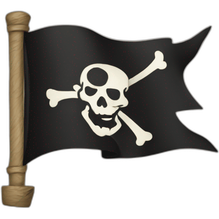 PIRATE FLAG emoji