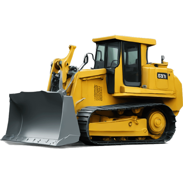 bulldozer emoji