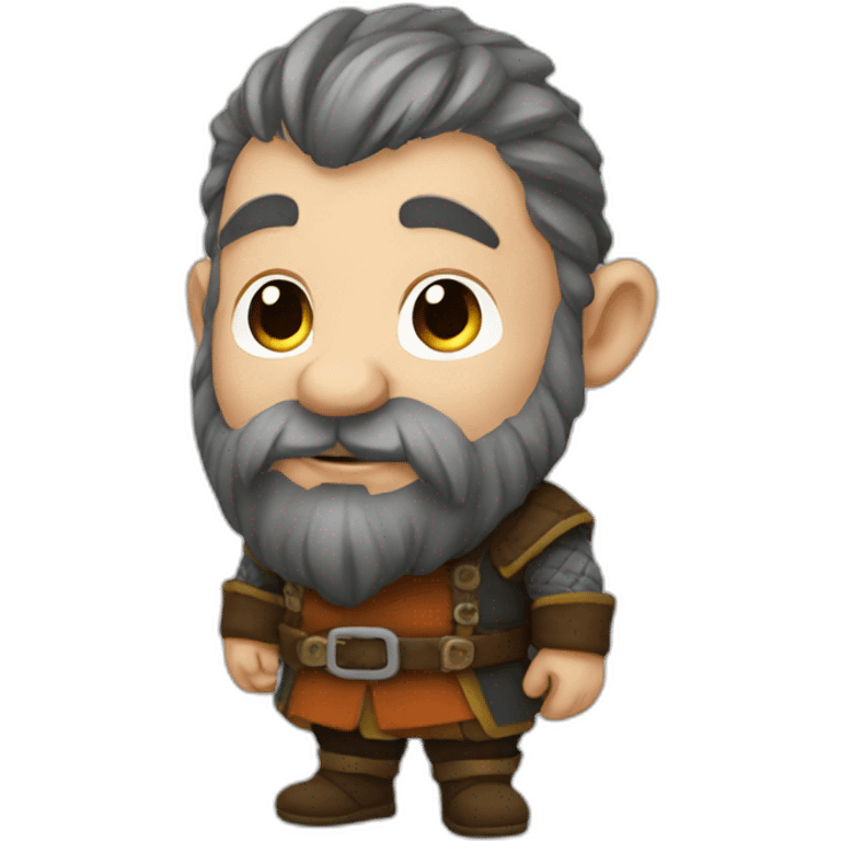 dwarf emoji