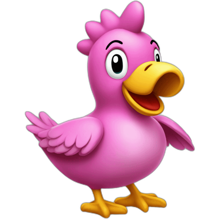 birdo en mario emoji