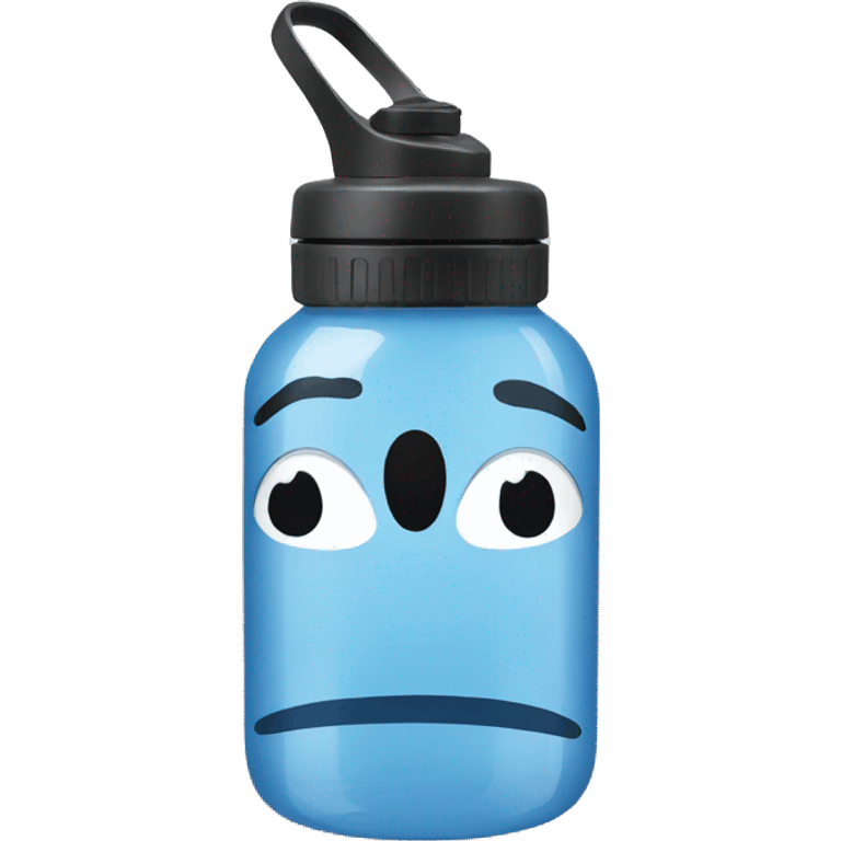 Stanley water bottle  emoji