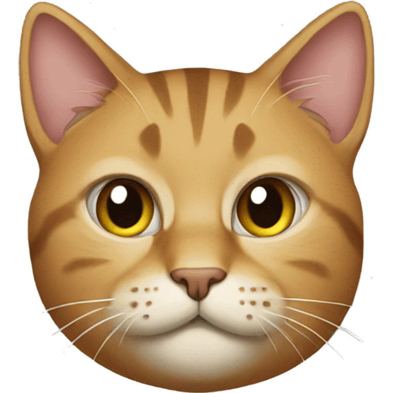 Cat hard emoji