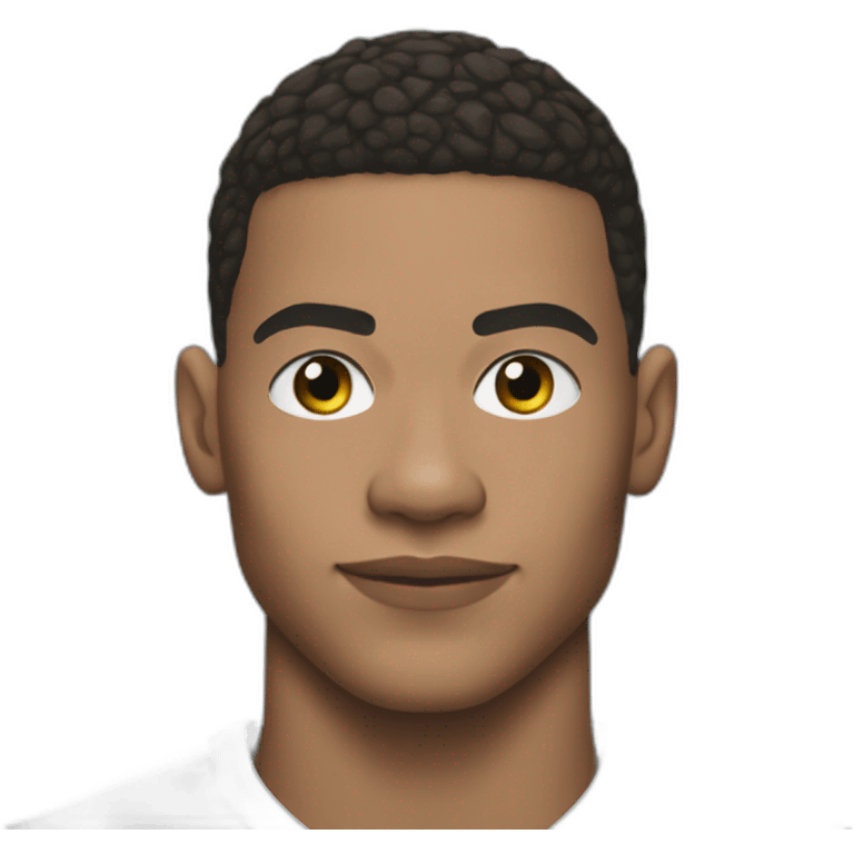 Kylian Mbappé emoji