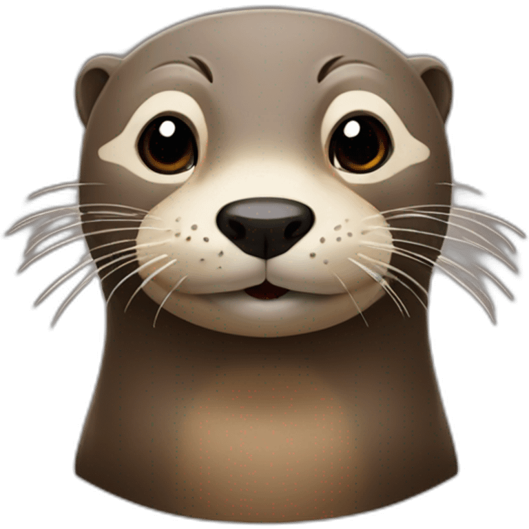 Loutre emoji