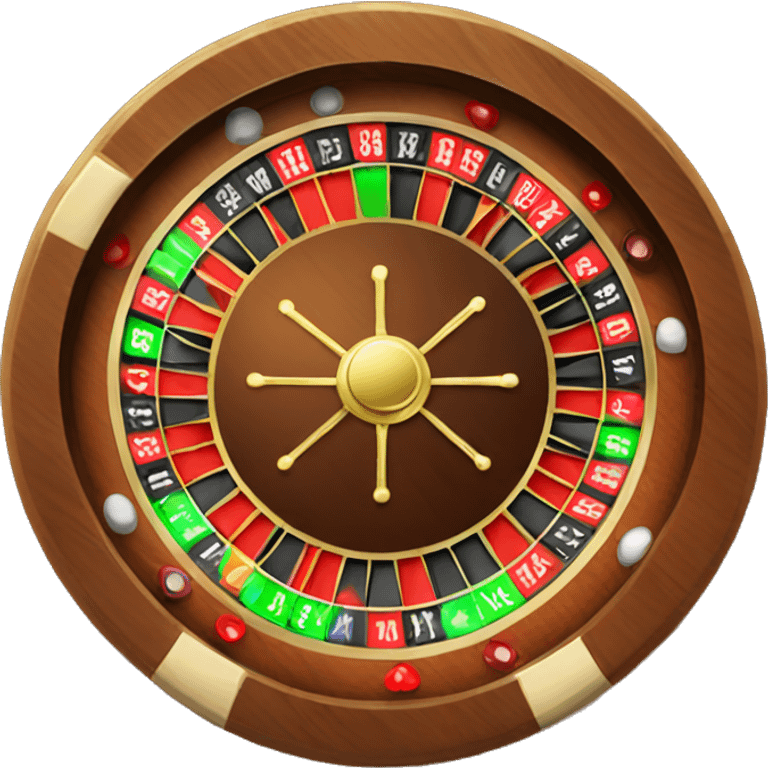 casino roulette emoji