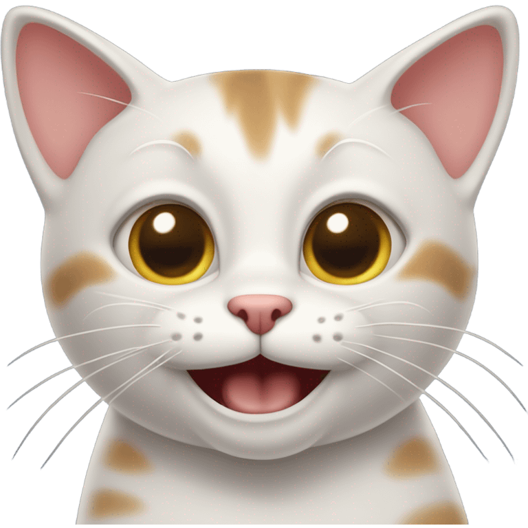 laughing cat emoji