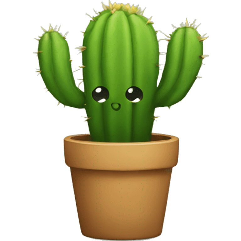 Cactus labbro emoji