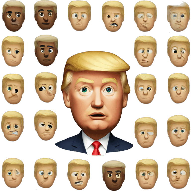 Donald trump emoji