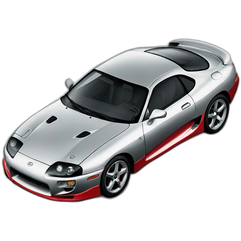 Toyota supra emoji