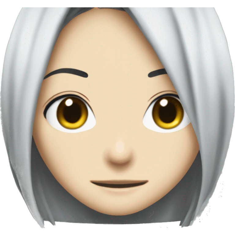 Rukia Kuchiki from blach emoji