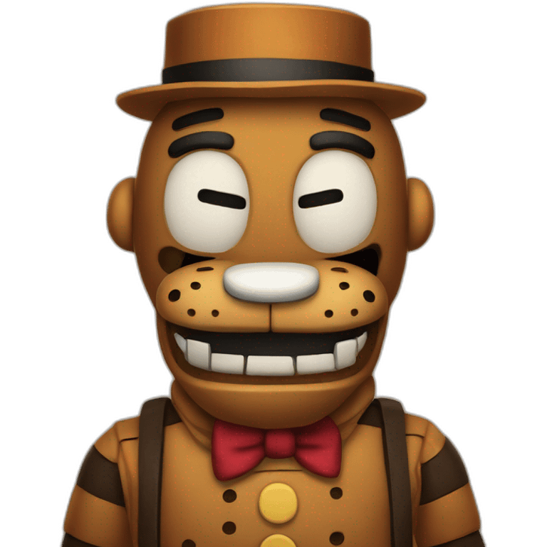 Freddy fnaf emoji