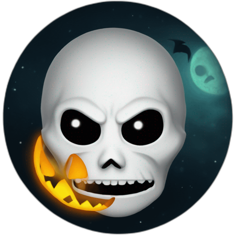 Gost helloween emoji