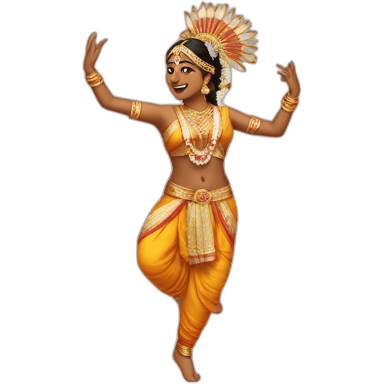 indian dance emoji