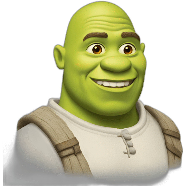 white-shrek emoji