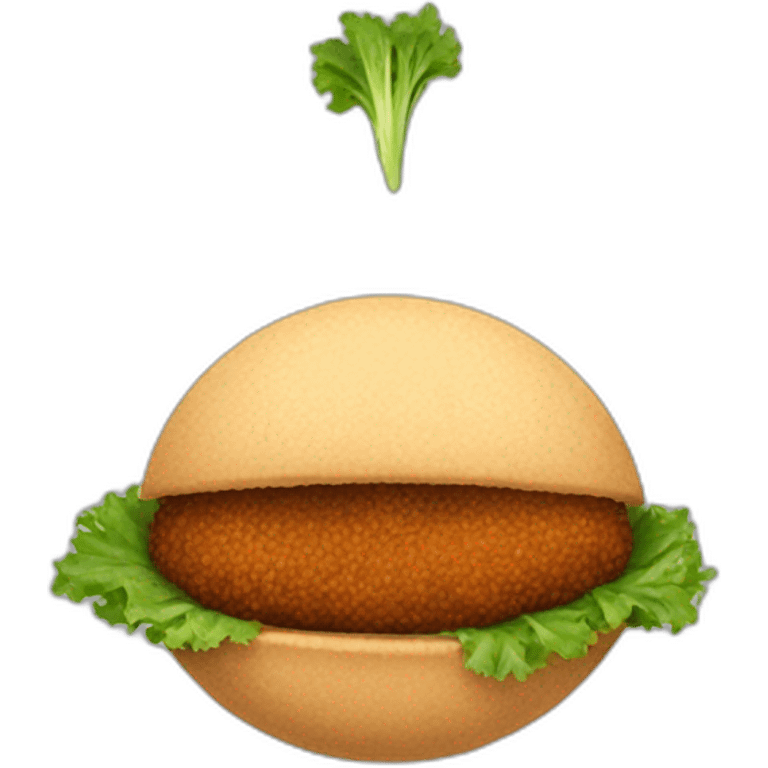 falafel emoji