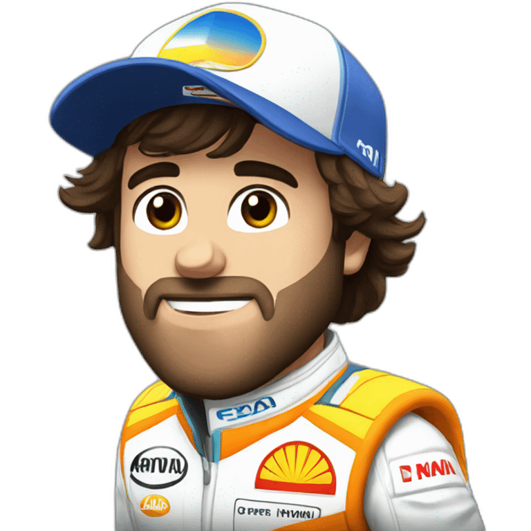 Fernando Alonso emoji