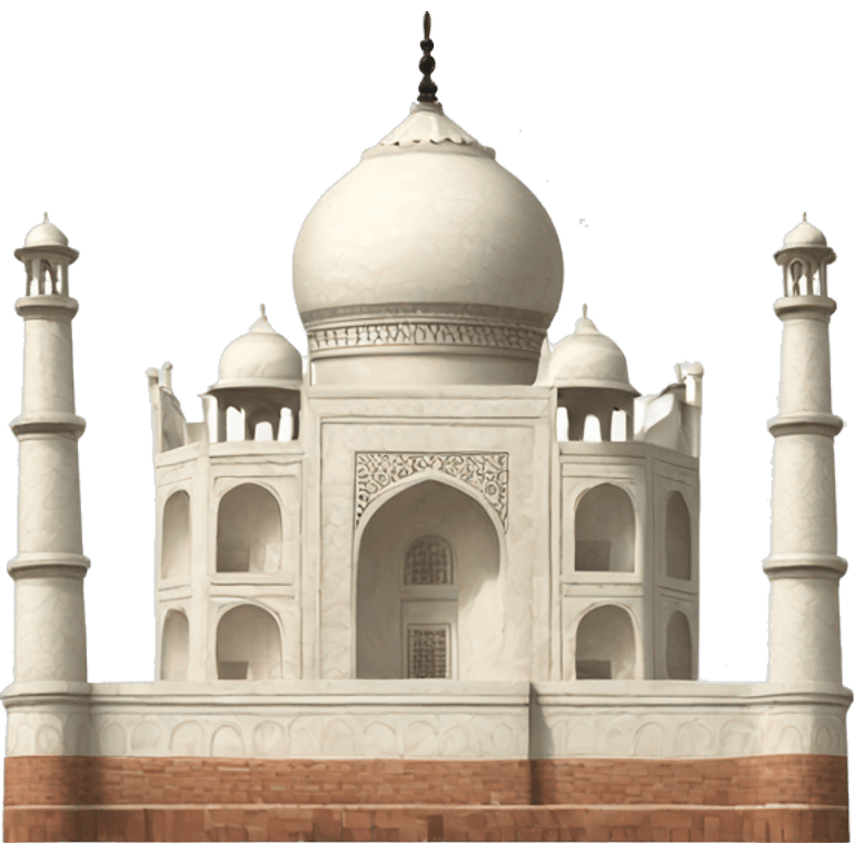 Taj Mahal emoji