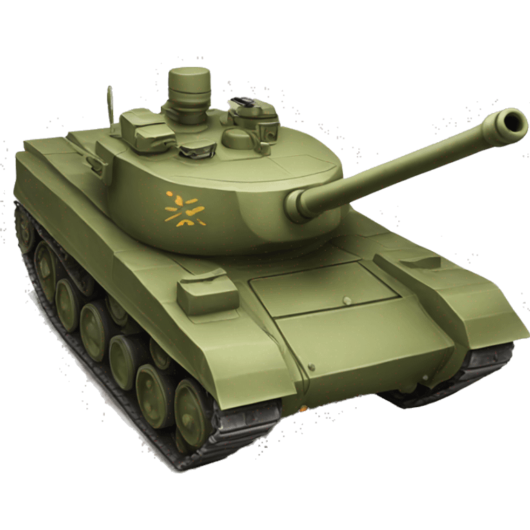 Tank emoji