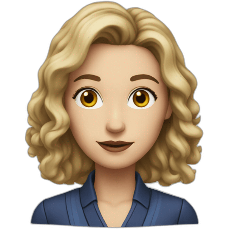 Caucasian-Female-Actress-DoctorWho emoji