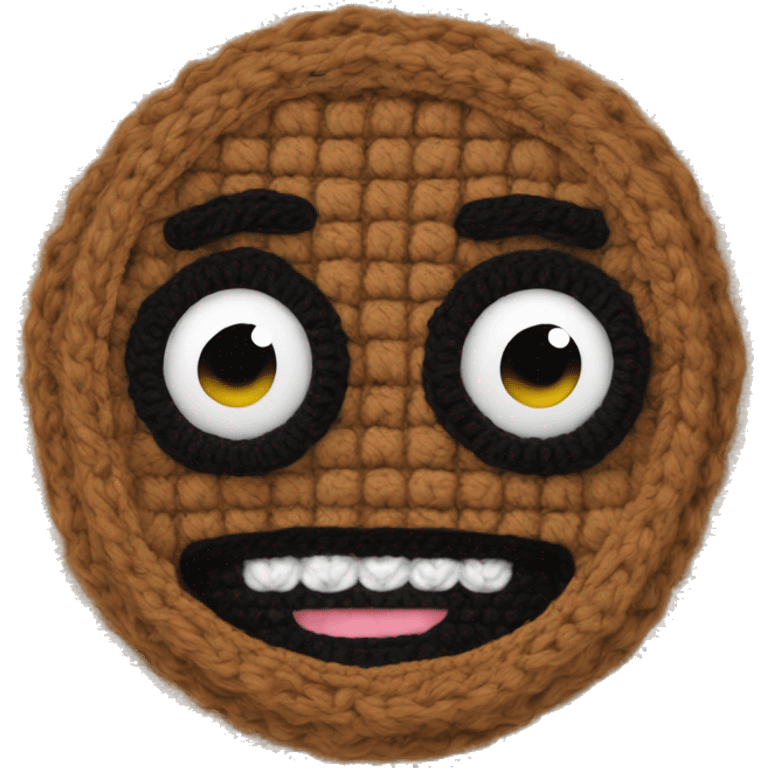 crochet image fram emoji