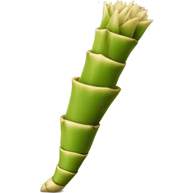 bamboo shoot emoji