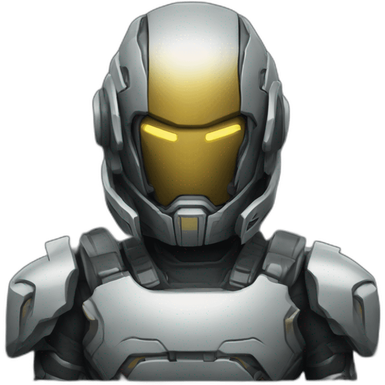 Hardsuit cyber armor emoji