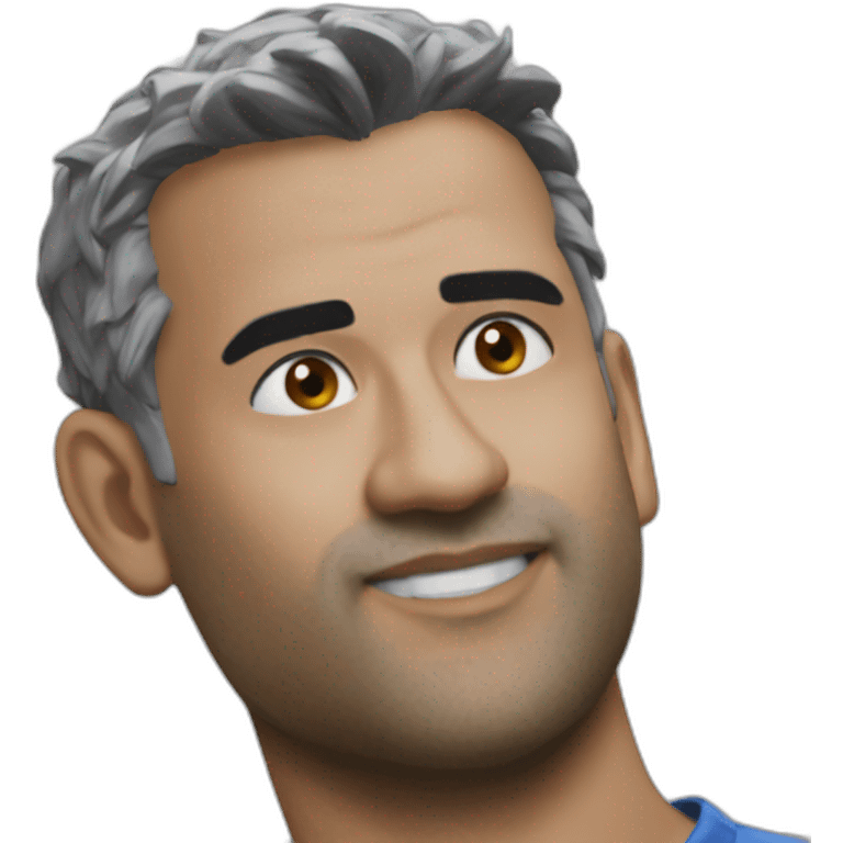 Ma dhoni emoji