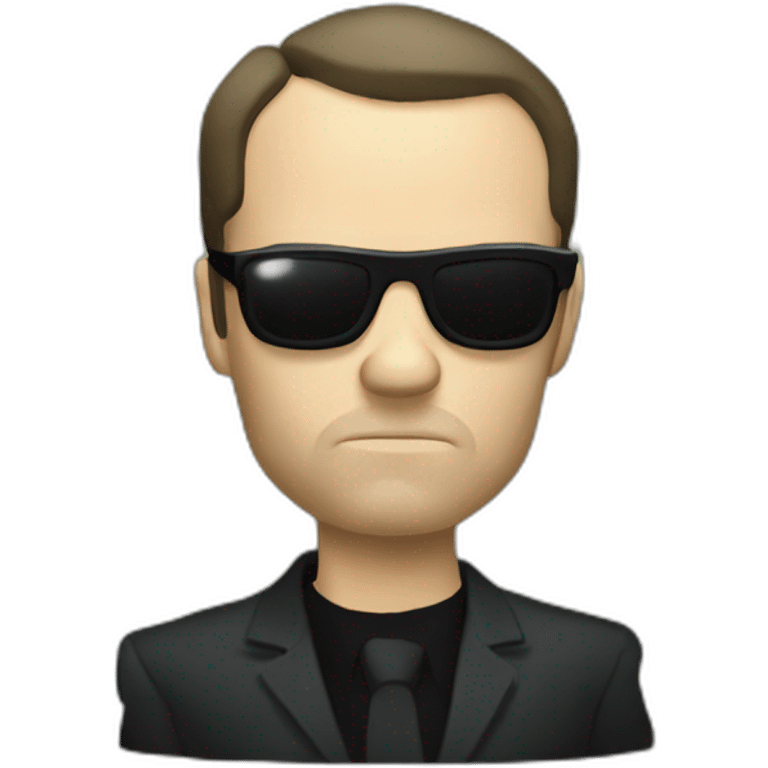 Agent Smith emoji