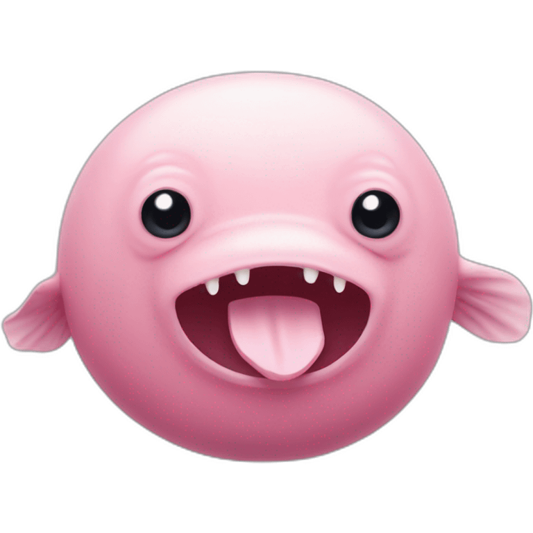 Blobfish emoji