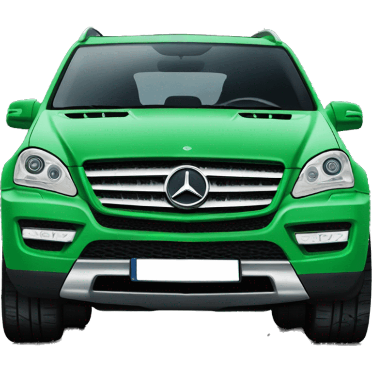 Mercedes ml 270 grün  emoji