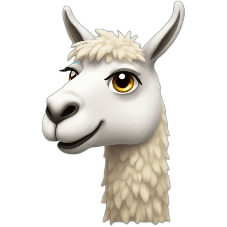 soapy-llama emoji