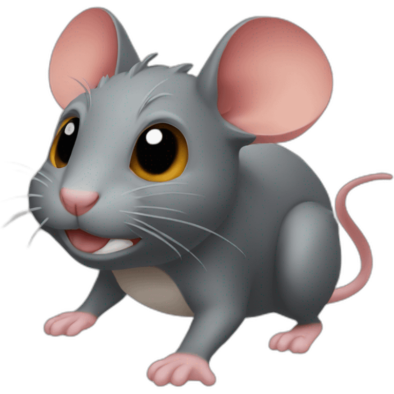 Raton-laver emoji