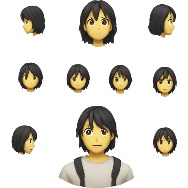 Anime emoji