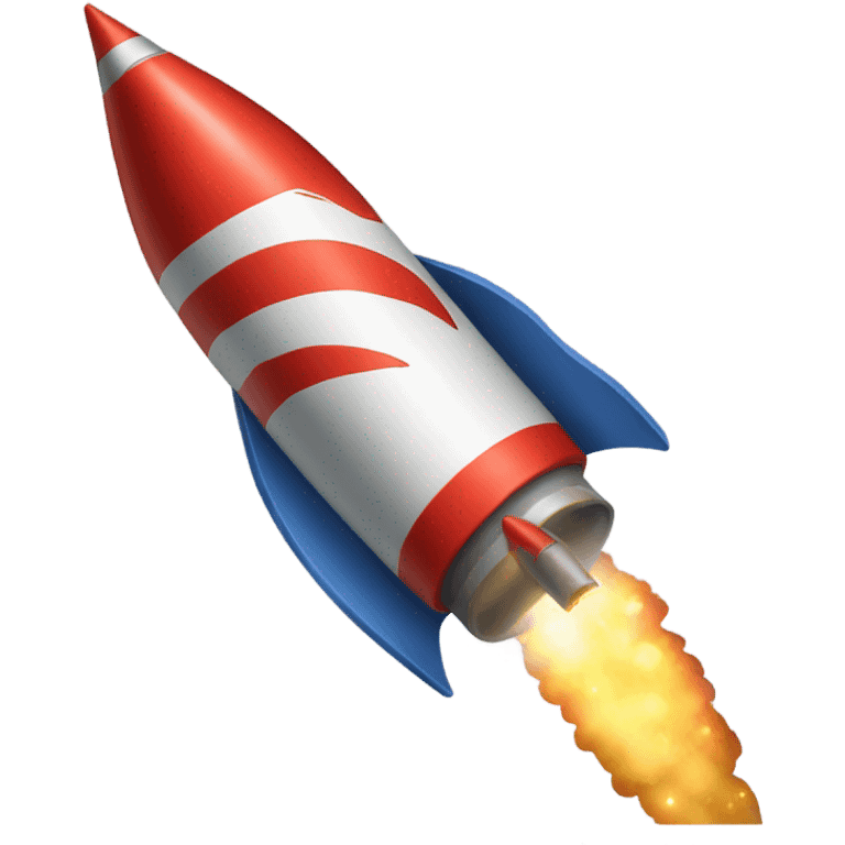 firework rocket emoji