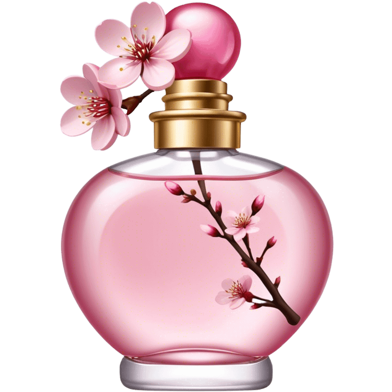 Cherry Blossom perfume emoji