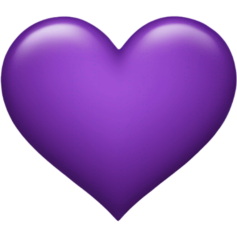 purple heart  emoji