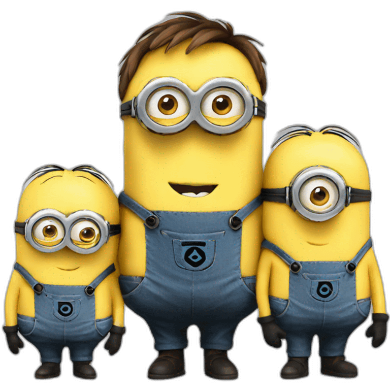 Minion family emoji