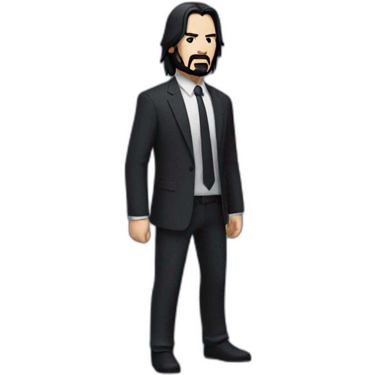 John wick standing position emoji