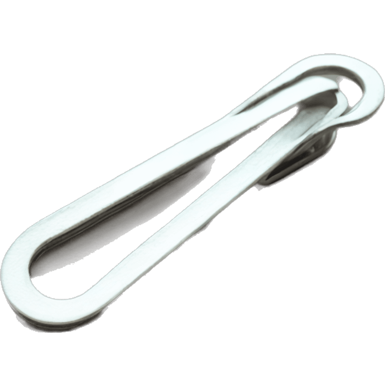 paper clip silver emoji