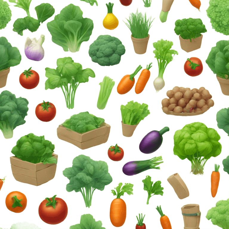 Vegetable garden  emoji