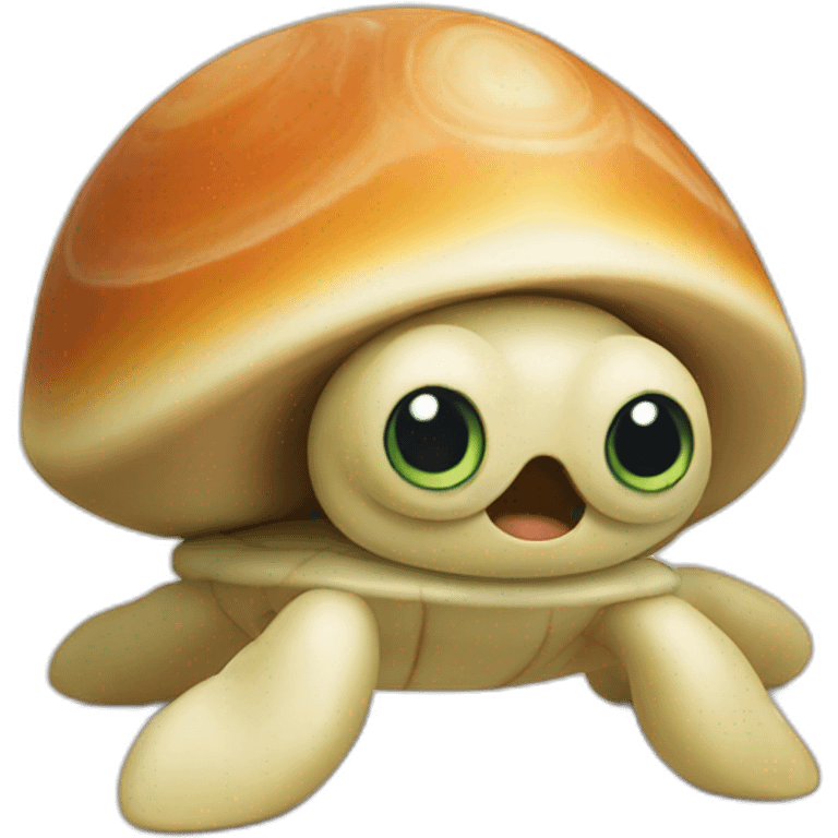 marcel the shell emoji