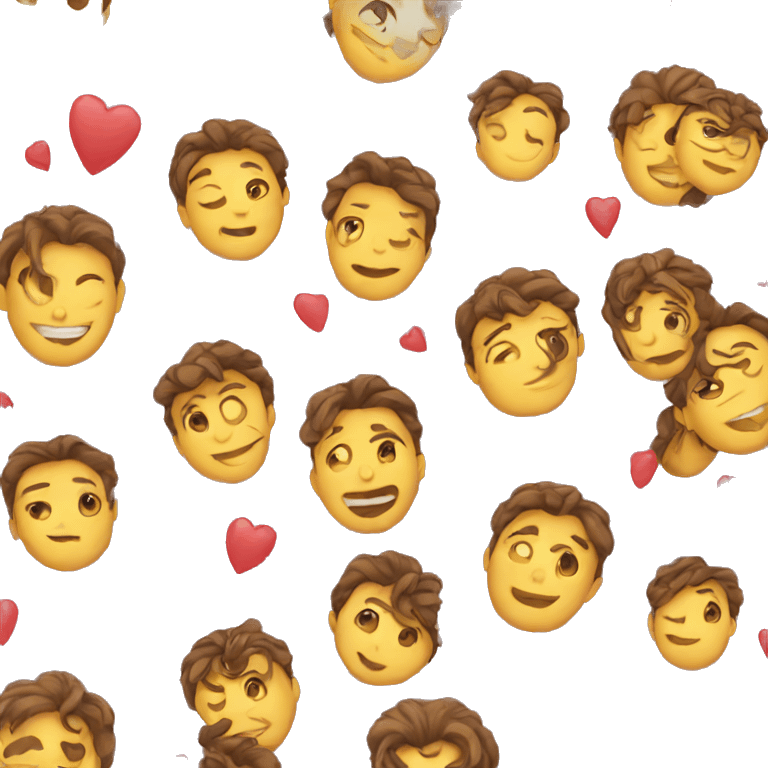 Very very love emoji