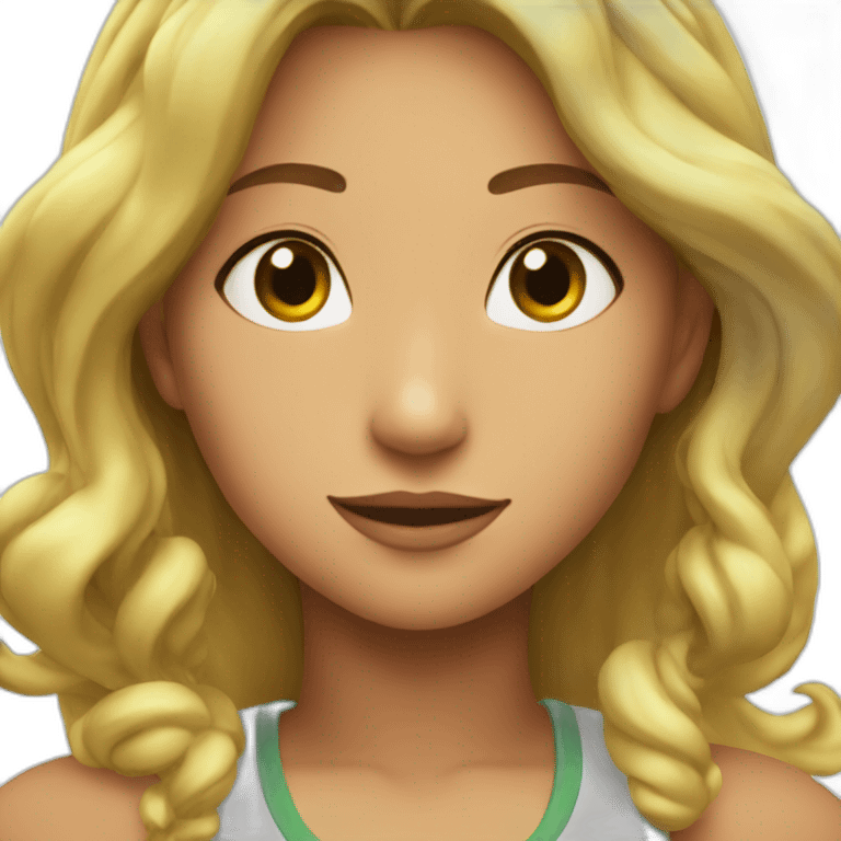 Ash Serena emoji